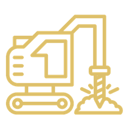 Crushing machine icon