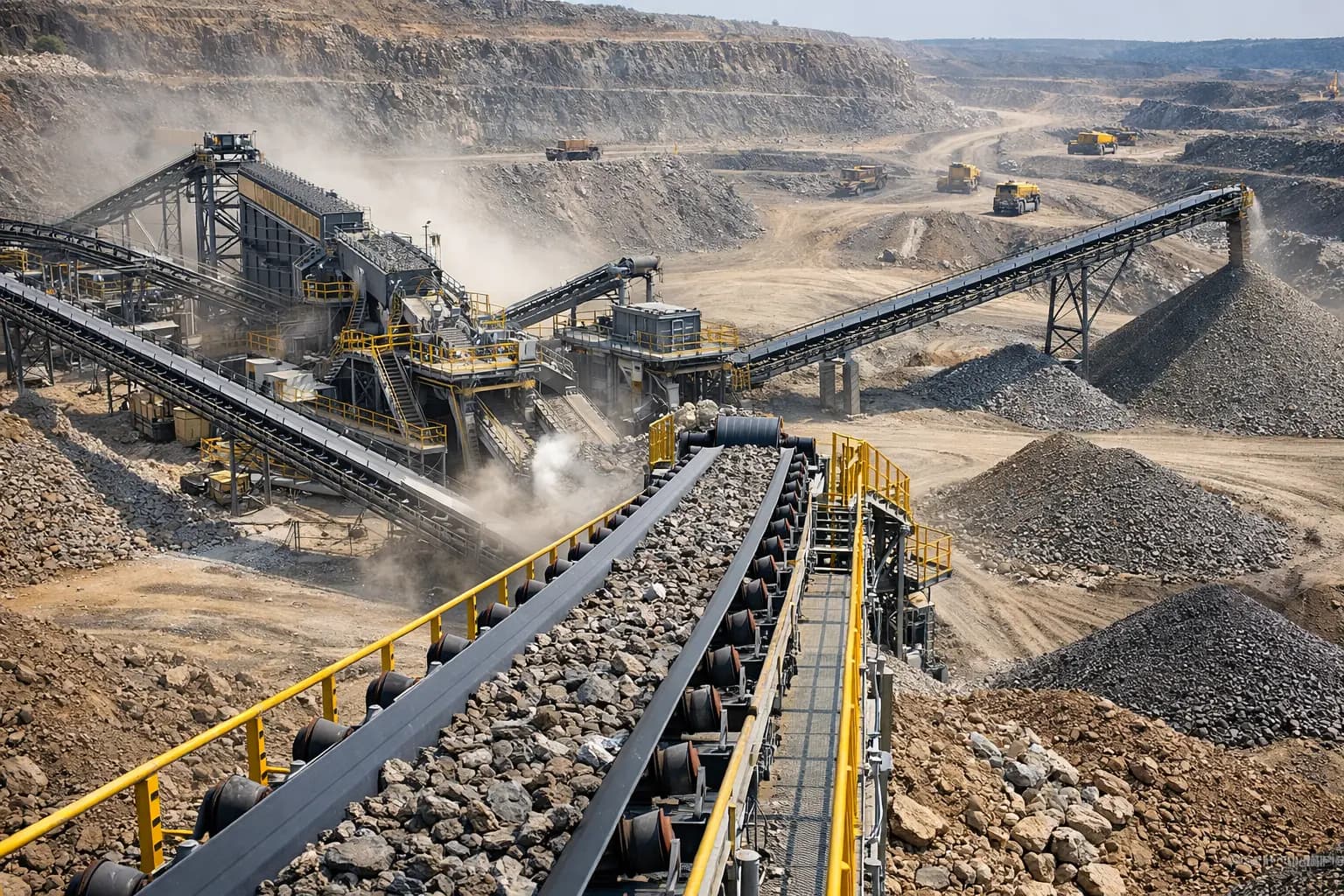 Konveyör bant sistemi uygulaması